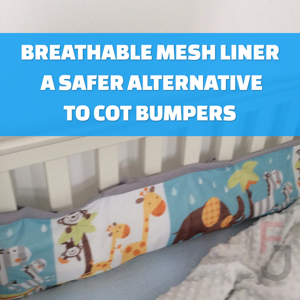 Cot Bumper Yes or No ? Mesh Liner Review